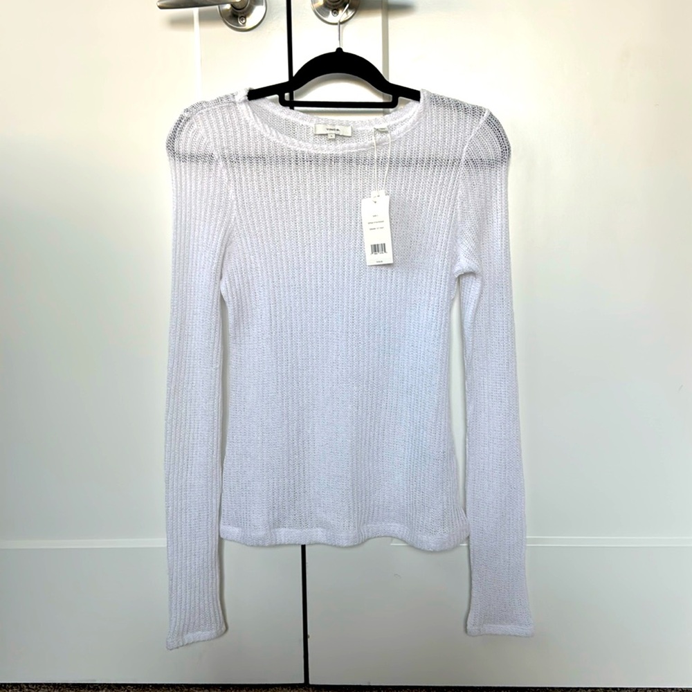 Vince Long Sleeve Brand New w/ tags, Size S – Retail $145